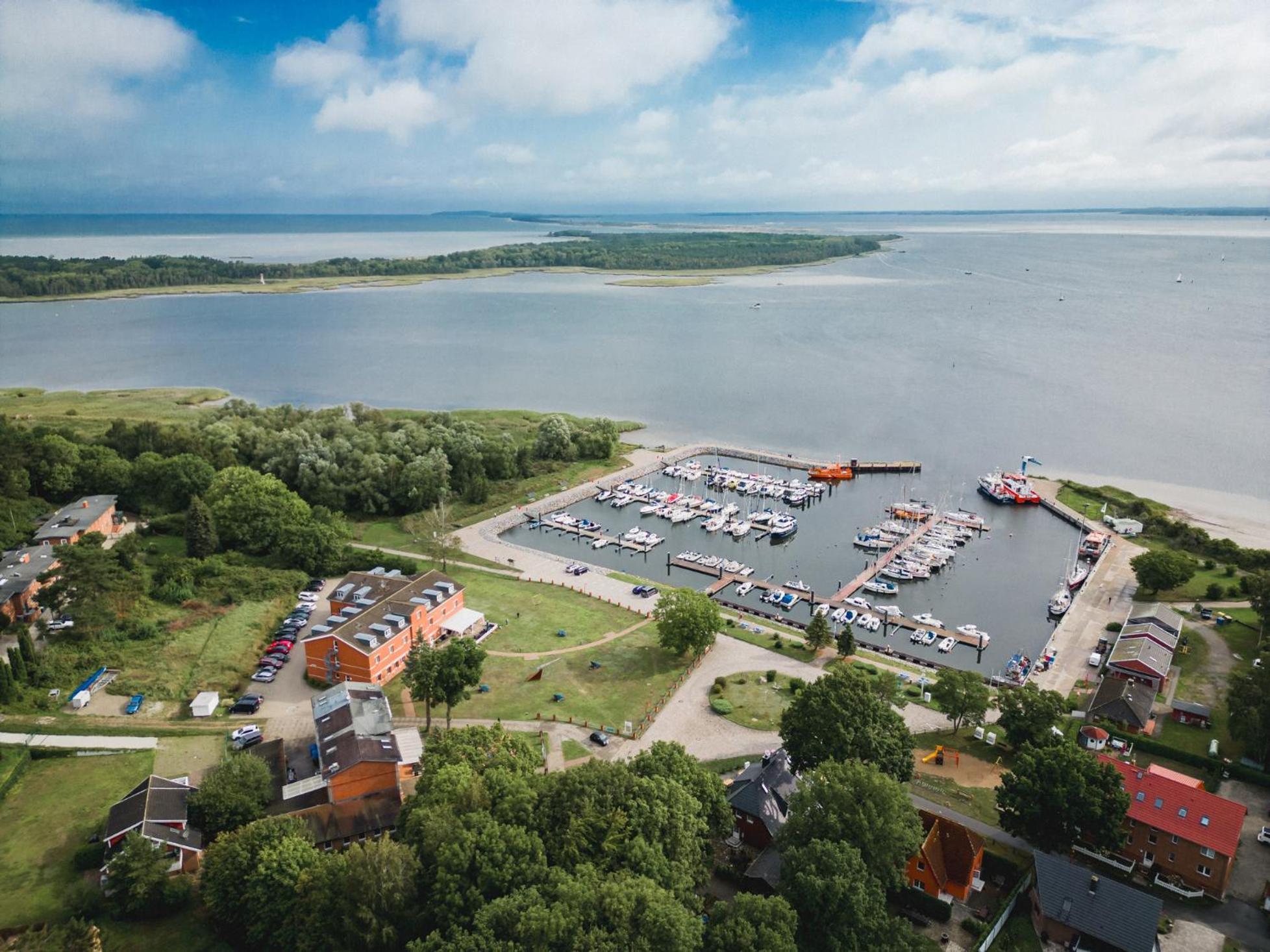 Hotel Seeblick Barhoft Exterior photo