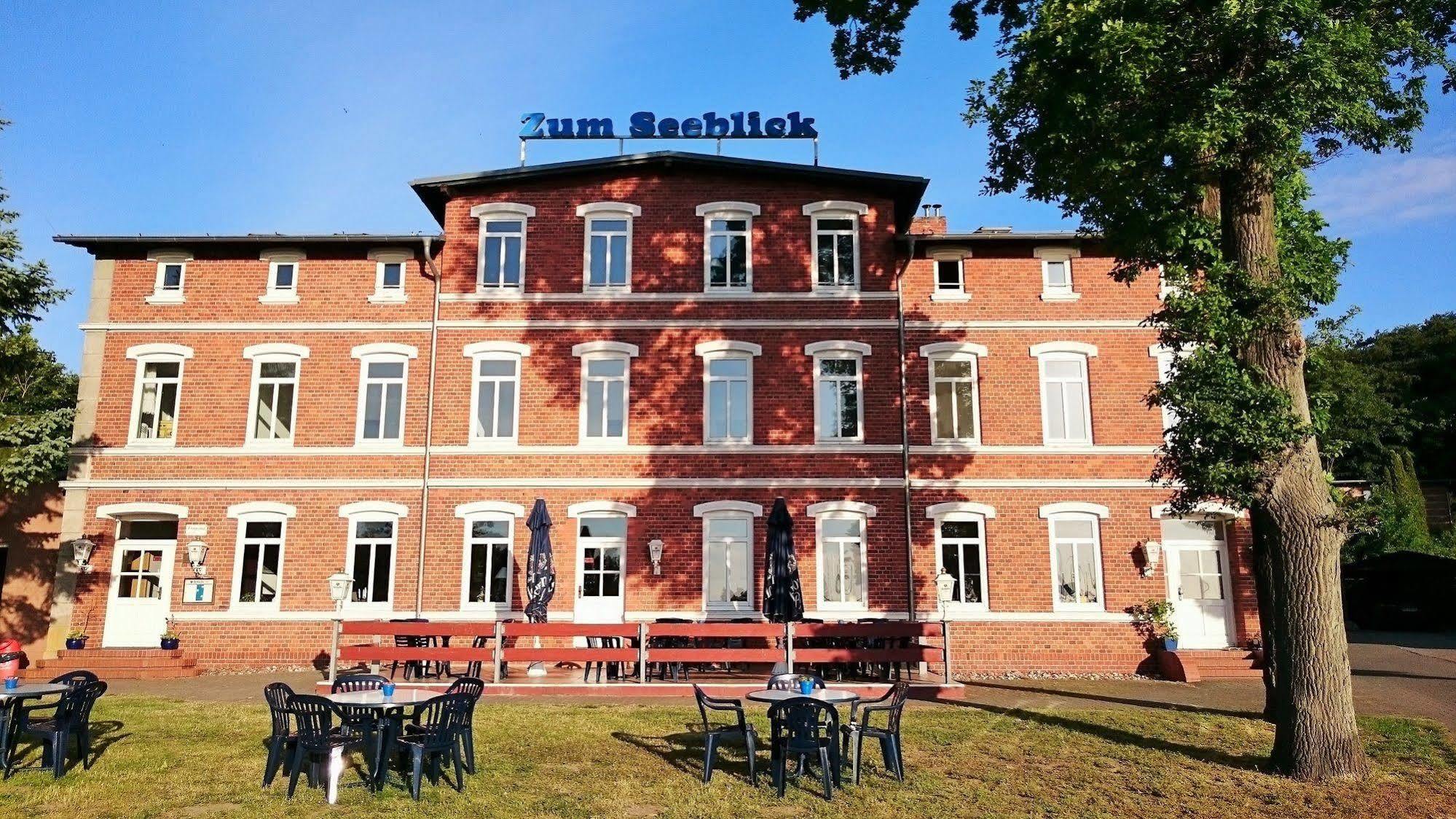 Hotel Seeblick Barhoft Exterior photo